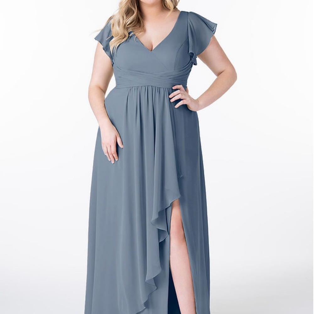 NWT Azazie Omari Twilight size 24